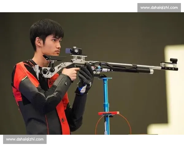00 后射击双冠王盛李豪：从东京银牌到巴黎传奇