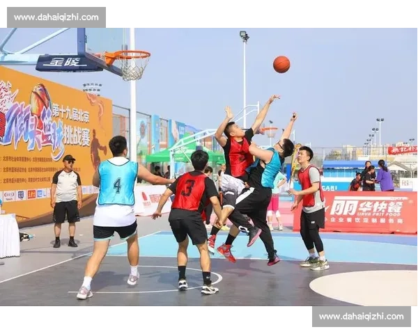 3vs3街头篮球对抗赛引爆年轻人热血竞技新风潮城市夜晚文化